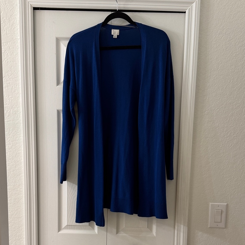 a new day Women's Deep Blue Cardigan
